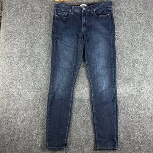 PAIGE Jeans Womens 31 Hoxton Ultra Skinny Cotton Stretch Pockets